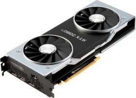 NVIDIA GeForce RTX 2080 Ti Founders Edition, 11GB GDDR6, HDMI, USB-C, 3x DP