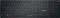 Cherry KW X ULP, schwarz, LEDs weiß, MX ULP Tactile, USB/Bluetooth, DE Vorschaubild