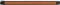 Thermaltake TtMod Sleeve Cable Verlängerung 30cm, schwarz/orange Vorschaubild