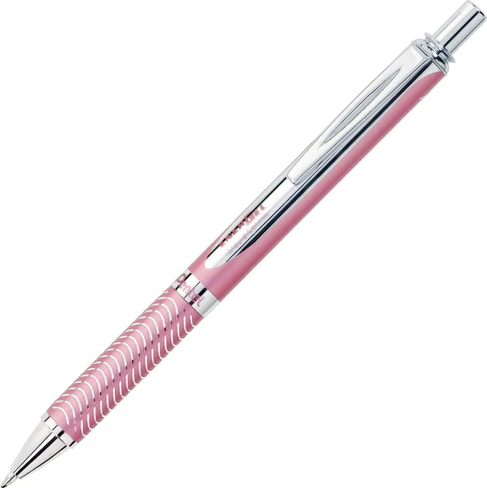 Pentel EnerGel Sterling BL407 Gelroller rosa/silber