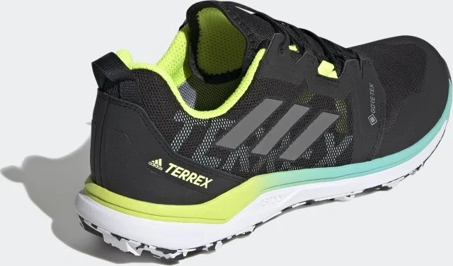 adidas Terrex Agravic GTX core black/grey four/solar yellow (Herren)