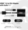 Club 3D aktiver Adapter HDMI 1.4 [Stecker] auf VGA [Buchse], 16cm Vorschaubild