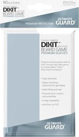 Ultimate Guard Board Game Sleeves 90 Dixit and more transparent