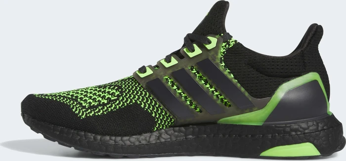 adidas Ultraboost 1.0 core black/carbon/lucid lemon