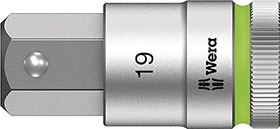 Wera 8740 C HF Zyklop Innensechskant Steckschlüssel 1/2", 19x60mm