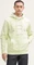 Tom Tailor Logo-Print Hoodie lime cream green (Herren) Vorschaubild