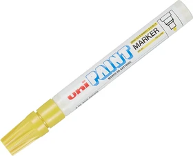 Uni-Ball uni-Paint PX-20 Lackmarker Rundspitze dick gelb