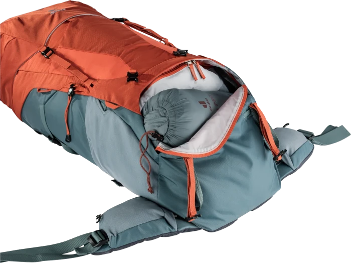 Deuter Aircontact Lite 60+10 SL paprika/teal (Damen)