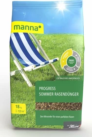 Manna Progress Sommer Rasendünger, 18kg