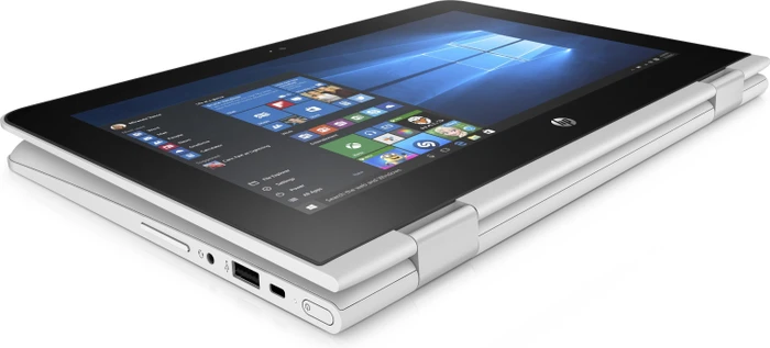 HP Stream x360 11-aa002ng, Snow White, Celeron N3060, 4GB RAM, 32GB Flash, DE