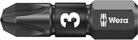 Wera 855/1 IMP DC SB Impaktor Pozidriv Bit 1/4", PZ3x25mm, 1 Stück