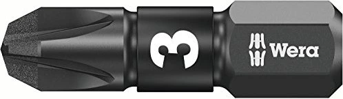 Wera 855/1 IMP DC SB Impaktor Pozidriv Bit 1/4", PZ3x25mm, 1 Stück