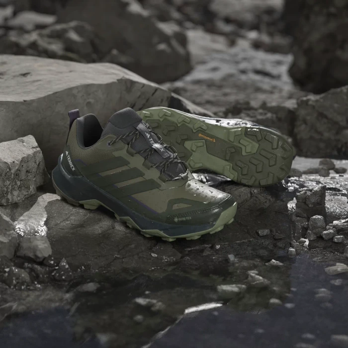adidas Terrex Skychaser AX5 Gore-Tex olive strata/night cargo/tent green (Damen)