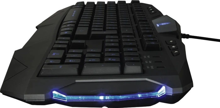 Hama uRage Illuminated Gaming Tastatur, USB, DE