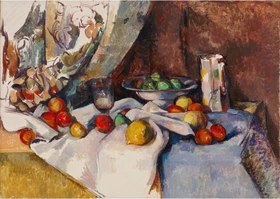 Bluebird Puzzle Paul Cézanne Still Life with Apples 1895-1898