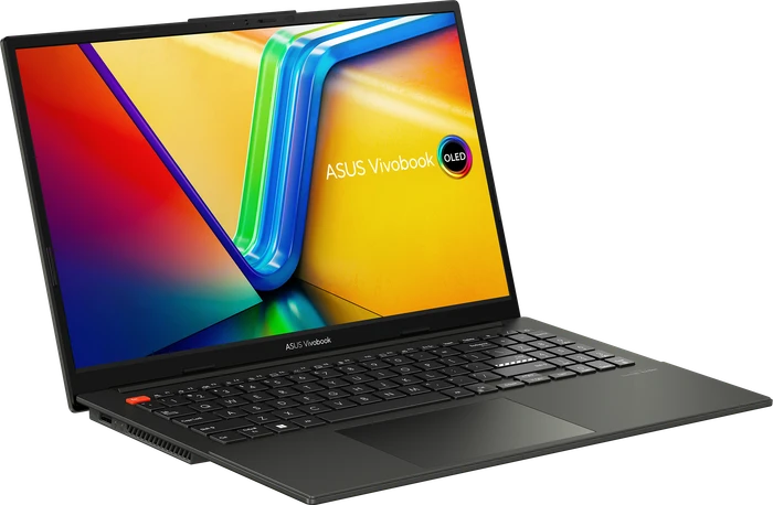 ASUS VivoBook S15 OLED K5504VN-MA045W, Midnight Black, Core i9-13900H, 16GB RAM, 1TB SSD, Arc A350M Graphics, DE