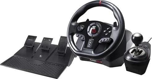 Subsonic Superdrive GS 850-X Lenkrad (PS4/PS3/Xbox One/PC)