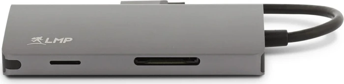 LMP USB-C 3.0 mini Dock, Space Gray, Port-Replikator