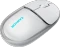 Canyon OnClick 24 Dual-Mode Wireless Mouse weiß, USB/Bluetooth Vorschaubild