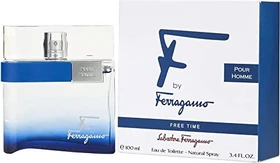 Salvatore Ferragamo F By Ferragamo Free Time Pour Homme Eau de Toilette, 100ml