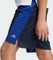 adidas Training Aeroready Heather Trainingshose kurz legend ink/lucid blue/reflective silver (Junior) Vorschaubild