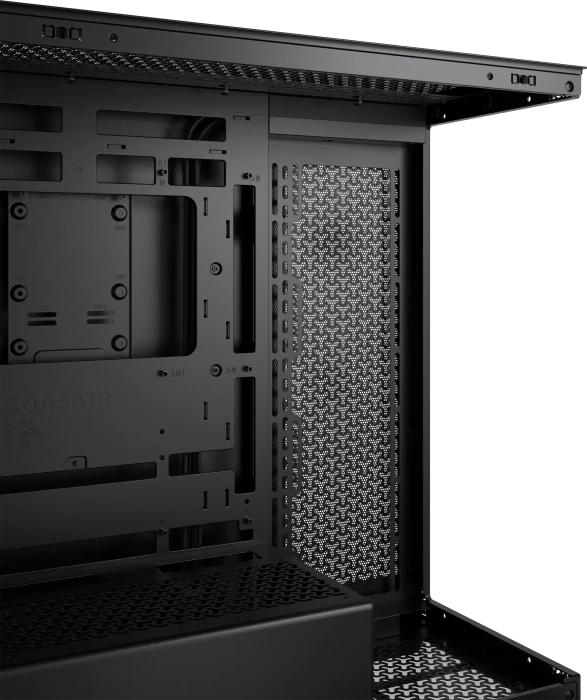 Corsair 3500X, schwarz, Glasfenster