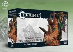 Conquest - W'adrhun - Thunder Chieftain Artisan Series