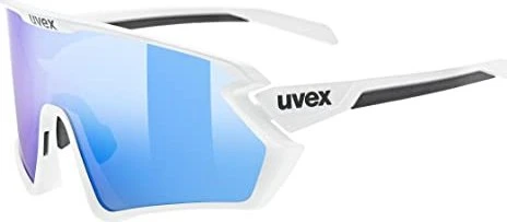 UVEX sportstyle 231 2.0 white matt/mirror blue