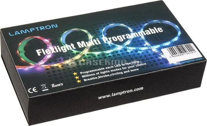 Lamptron FlexLight Multi Programmable, RGB-Beleuchtungsset