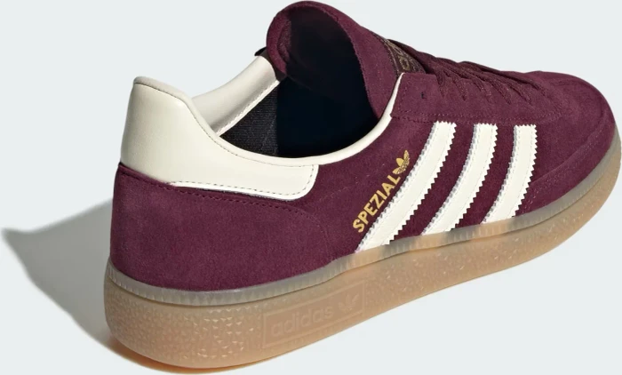 adidas Handball Spezial maroon/cream white/gold metallic