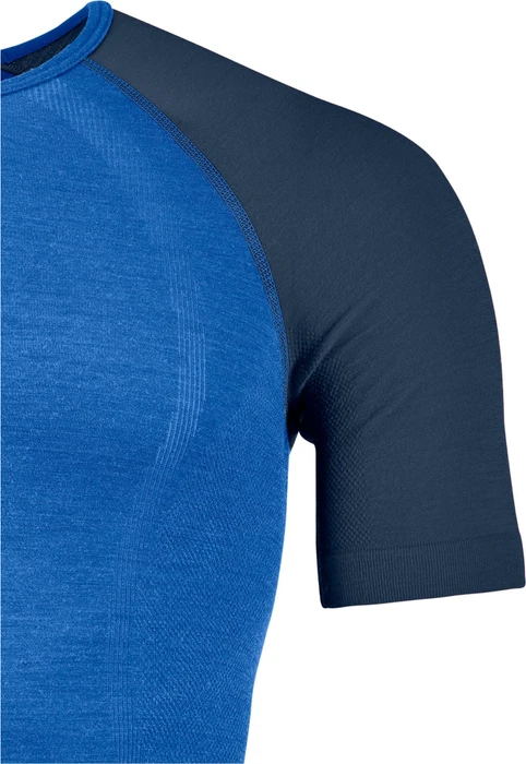 Ortovox 120 Competition Light Funktionsshirt kurzarm just blue (Herren)
