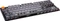 Keychron K1 V4, 80% TKL, LEDs weiß, schwarz, Gateron LOW PROFILE RED, USB/Bluetooth, US Vorschaubild
