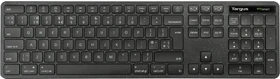 Targus Full-Size EcoSmart Wireless Keyboard, schwarz, USB/Bluetooth, ND (AKB873NO)
