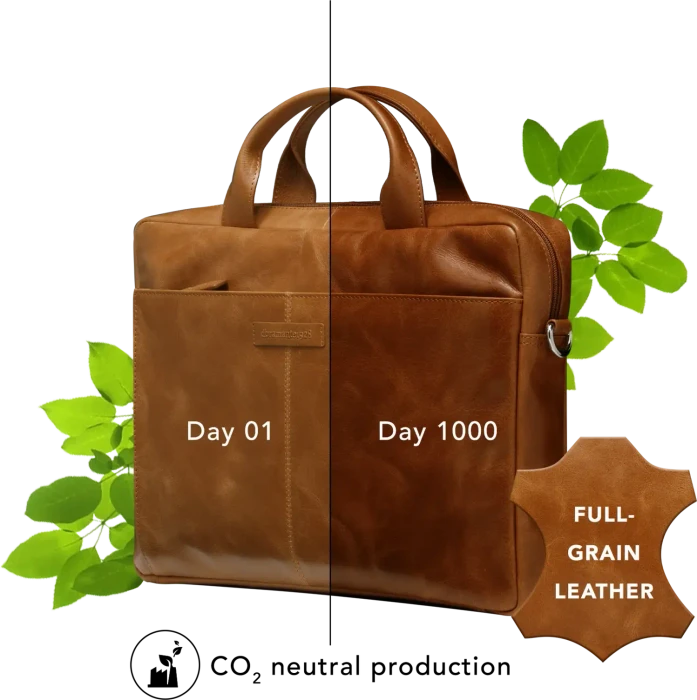 dbramante1928 Amalienborg 15" Laptop-Rucksack, Tan