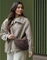Reisenthel moonbag S Umhängetasche teddy chocolate Vorschaubild