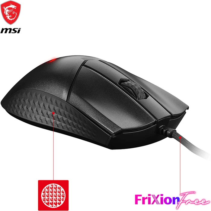 MSI Clutch GM31 Lightweight Gaming Mouse schwarz, USB