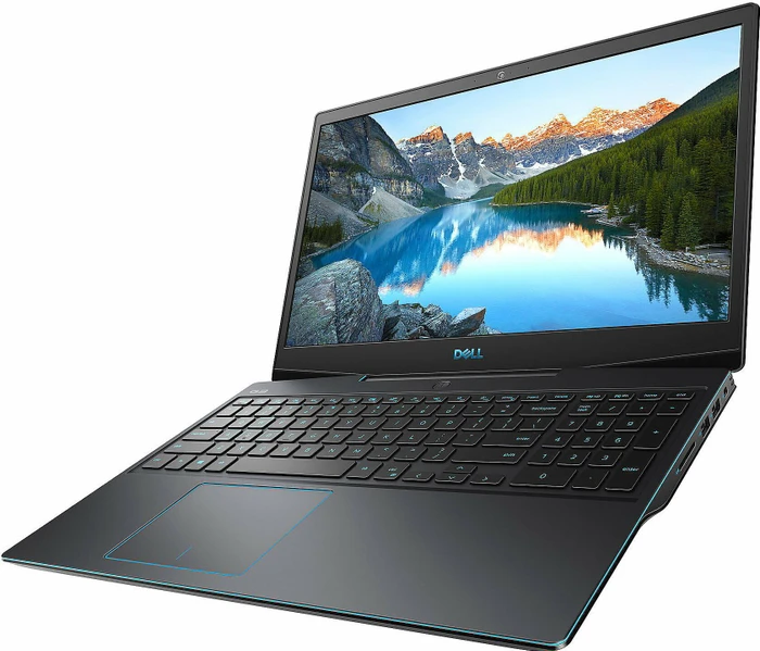 Dell G3 15 3590, Eclipse Black, Core i7-9750H, 16GB RAM, 512GB SSD, GeForce GTX 1660 Ti Max-Q, DE