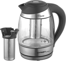 TZS First Austria FA-5405 Glas-Wasserkocher/Teekocher