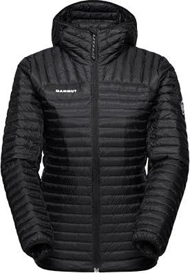 Mammut Broad Peak Light IN Hooded Funktionsjacke schwarz (Damen)