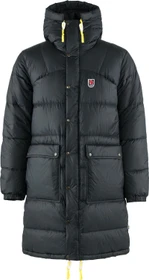 Fjällräven Expedition Long Down Funktionsmantel schwarz (Herren)