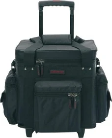 Magma LP-Bag 40 II schwarz/rot