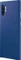 Samsung Leather Cover für Galaxy Note 10+ blau Vorschaubild