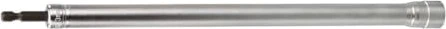 Makita Langschaft Innenzwölfkant Steckschlüssel 1/4", 13x300mm, 1 Stück