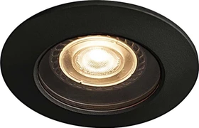 SLV Varu QPAR51 DL Einbauleuchte schwarz