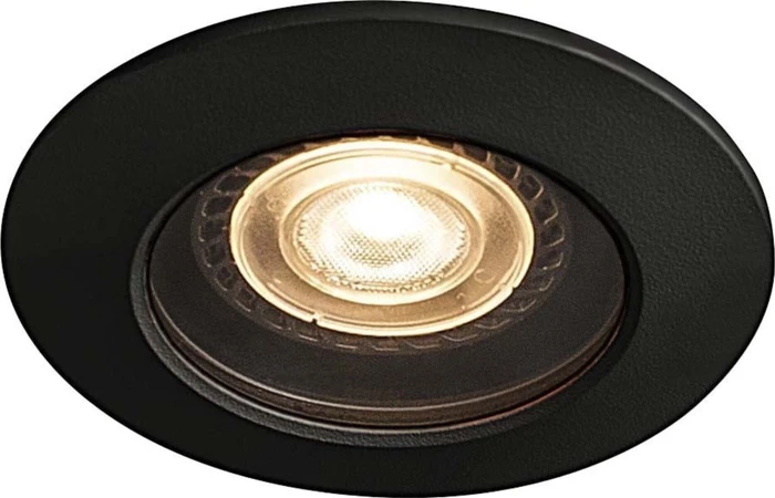 SLV Varu QPAR51 DL Einbauleuchte schwarz