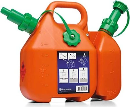 Husqvarna 115iHD45 Kombi-Kanister 8.5l (6l+2.5l) orange