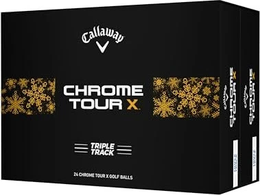 Callaway Chrome Tour X Golfbälle, 12 Stück