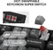 Keychron K10 Max, schwarz/grau, LEDs RGB, Keychron Super RED, USB/Bluetooth, UK Vorschaubild