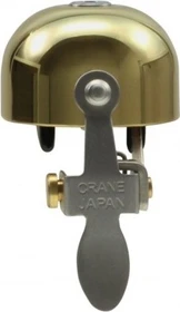 Crane Bell E-Ne Glocke gold