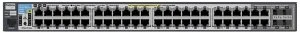 HP ProCurve 2910al 48G Rackmount Gigabit Managed Switch, 44x RJ-45, 4x RJ-45/SFP, 1x Erweiterungsslot